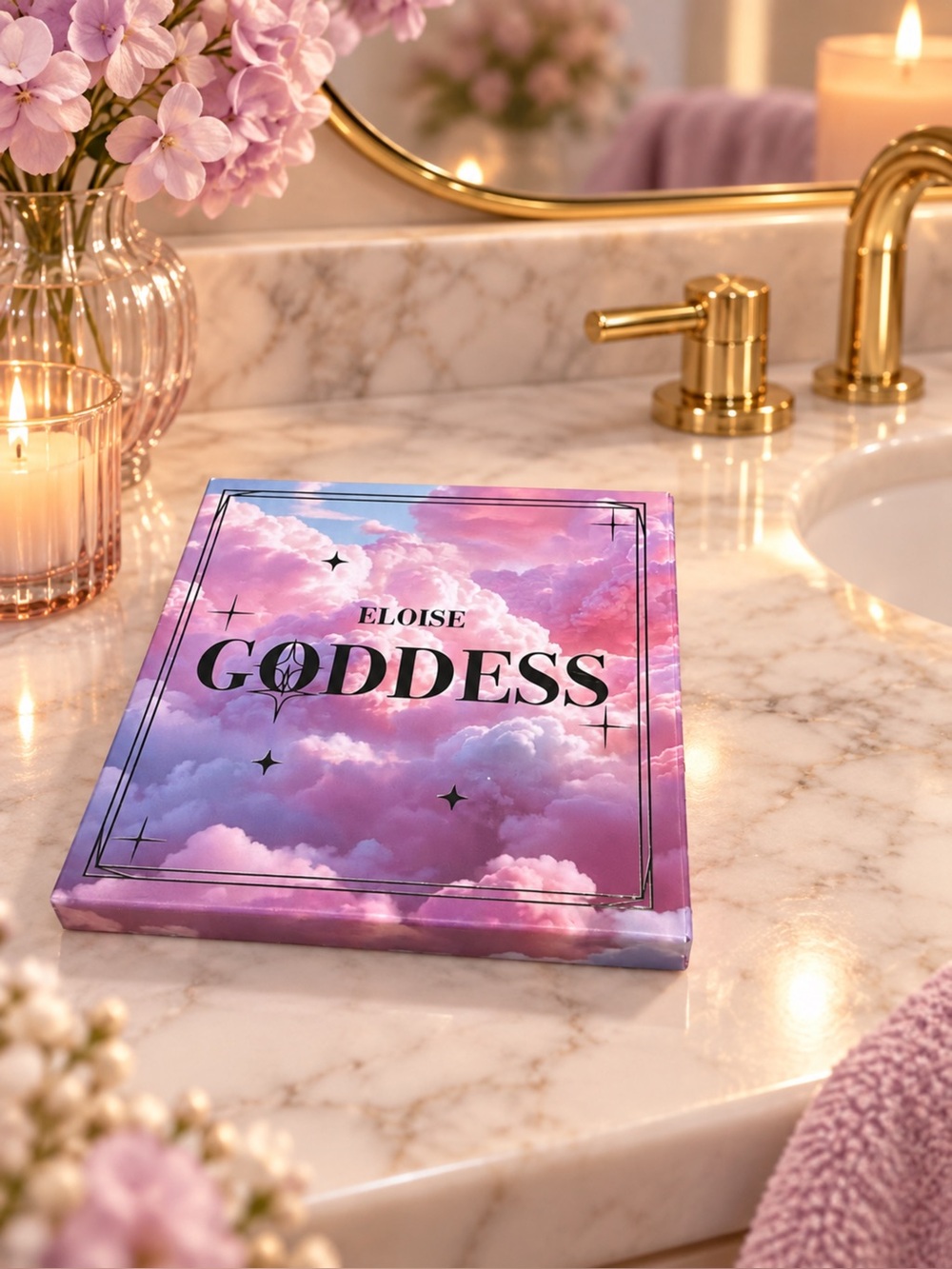 Eloise GODDESS Cloud Print Palette,NIP